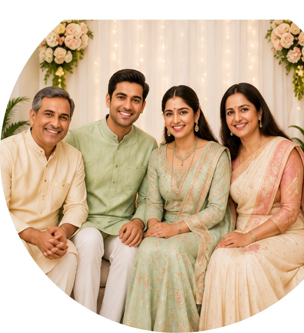 Happy family